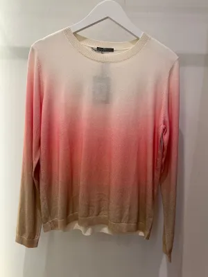 Abstract Crewneck Jumper