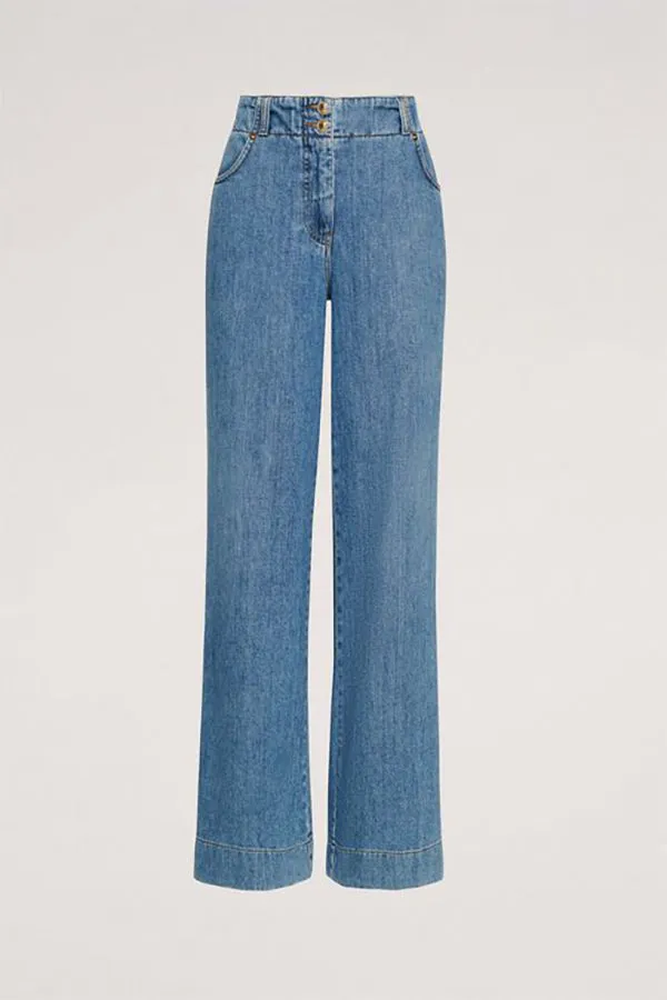 AGRUMETO WIDE JEANS