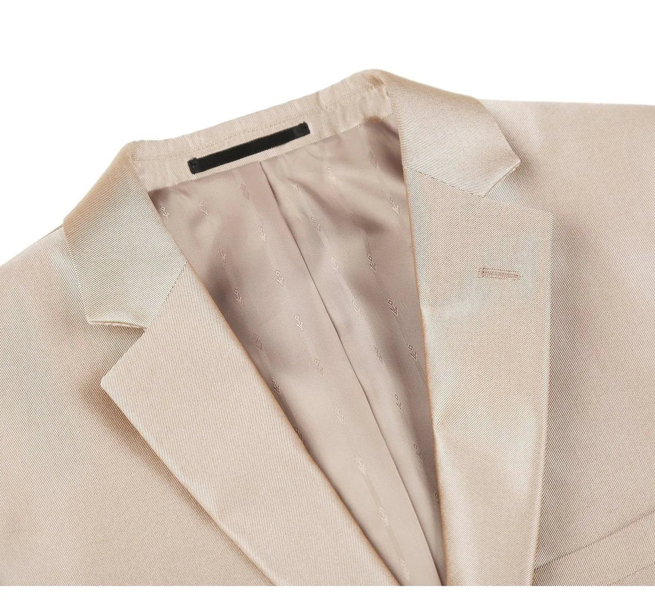 Alessandro Vitello by Renoir Sharkskin Slim Fit Italian Styled Two Piece Suit 207-3