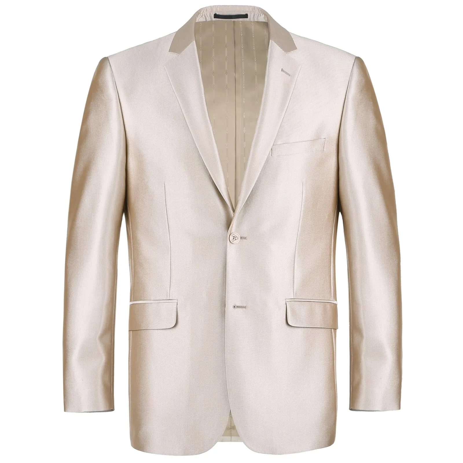Alessandro Vitello by Renoir Sharkskin Slim Fit Italian Styled Two Piece Suit 207-3
