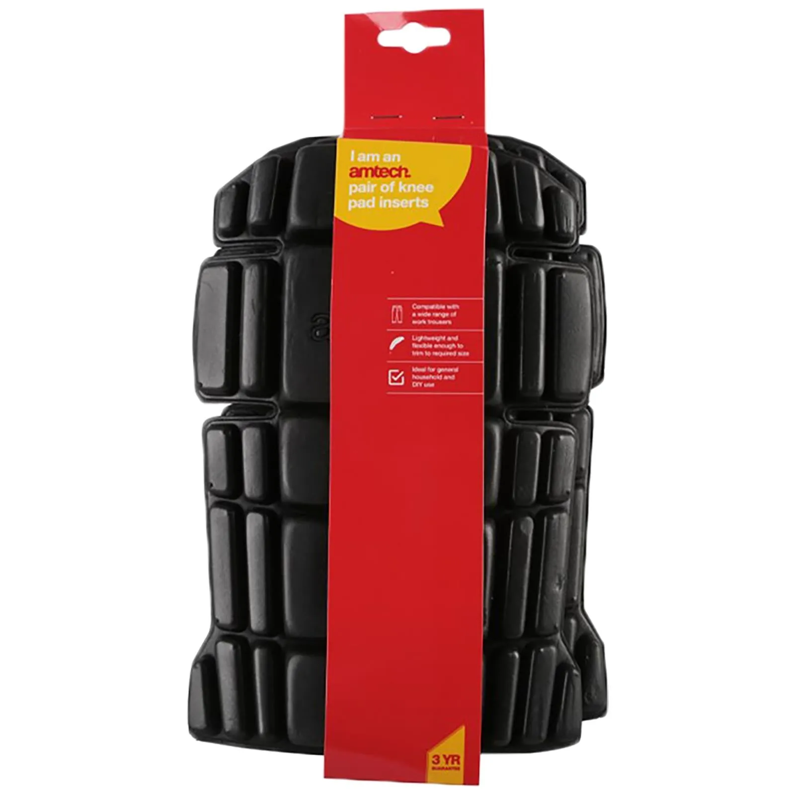 Amtech Work Trouser Knee Pad Inserts Pair Workwear