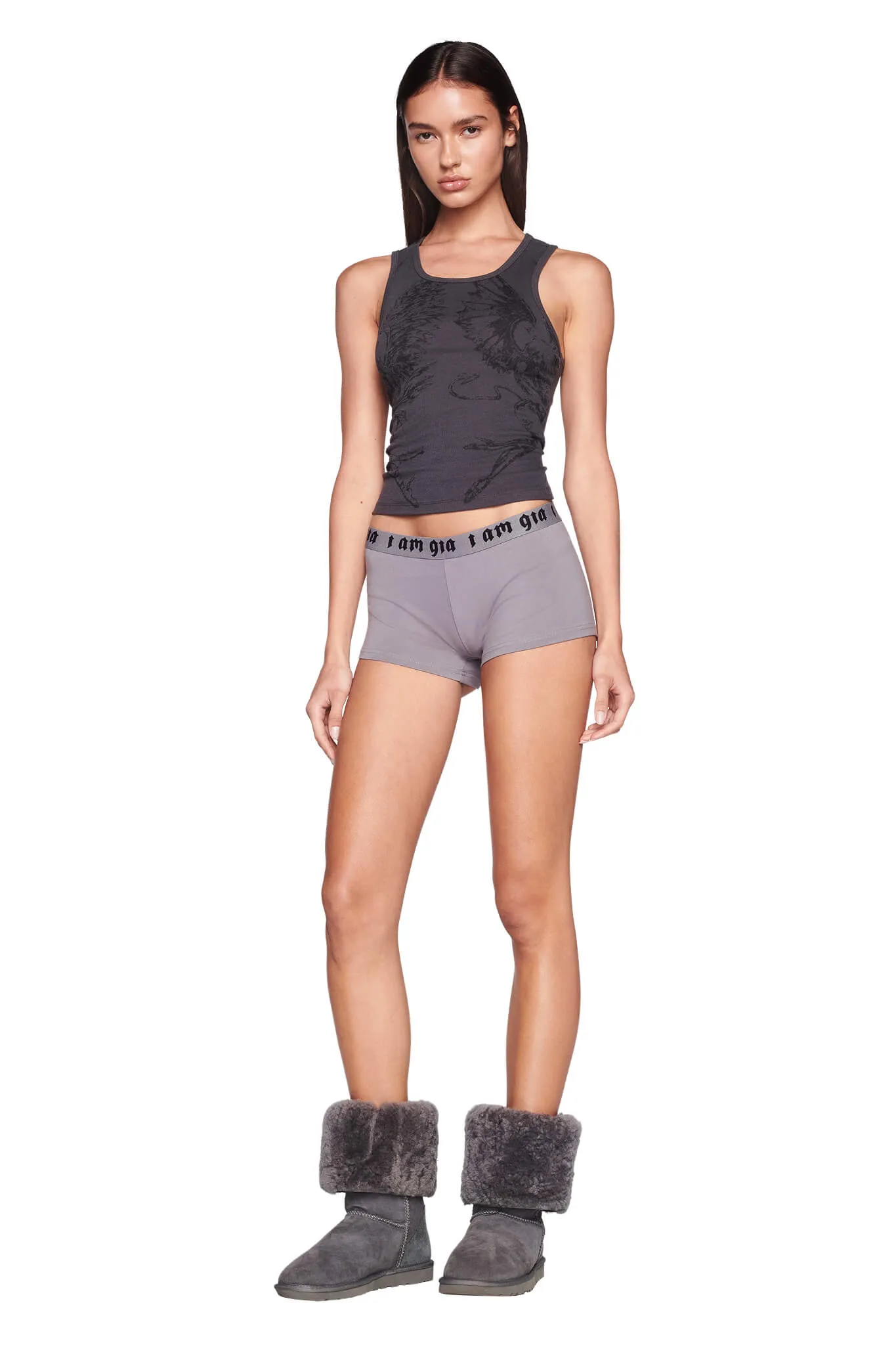 ANOUK BOXER - GREY