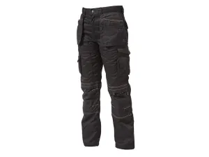 Apache Black Holster Trousers Waist 32In Leg 29In