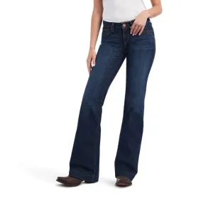 Ariat Trousers Womens Mid Rise Wide Leg Lexie