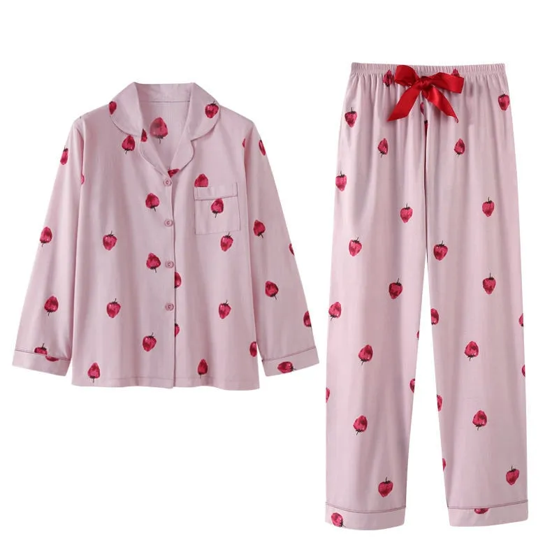 Autumn winter Pajamas Sets