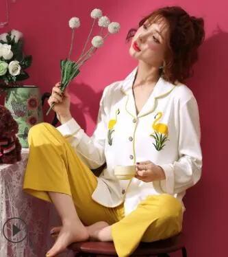 Autumn winter Pajamas Sets
