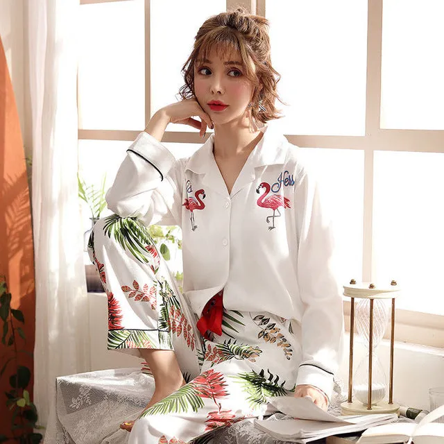 Autumn winter Pajamas Sets