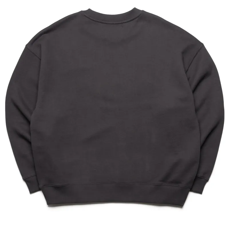 Awake NY Debossed Crewneck - Black