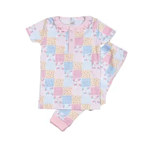 Baby Loren Petal & Patches Pajama Set