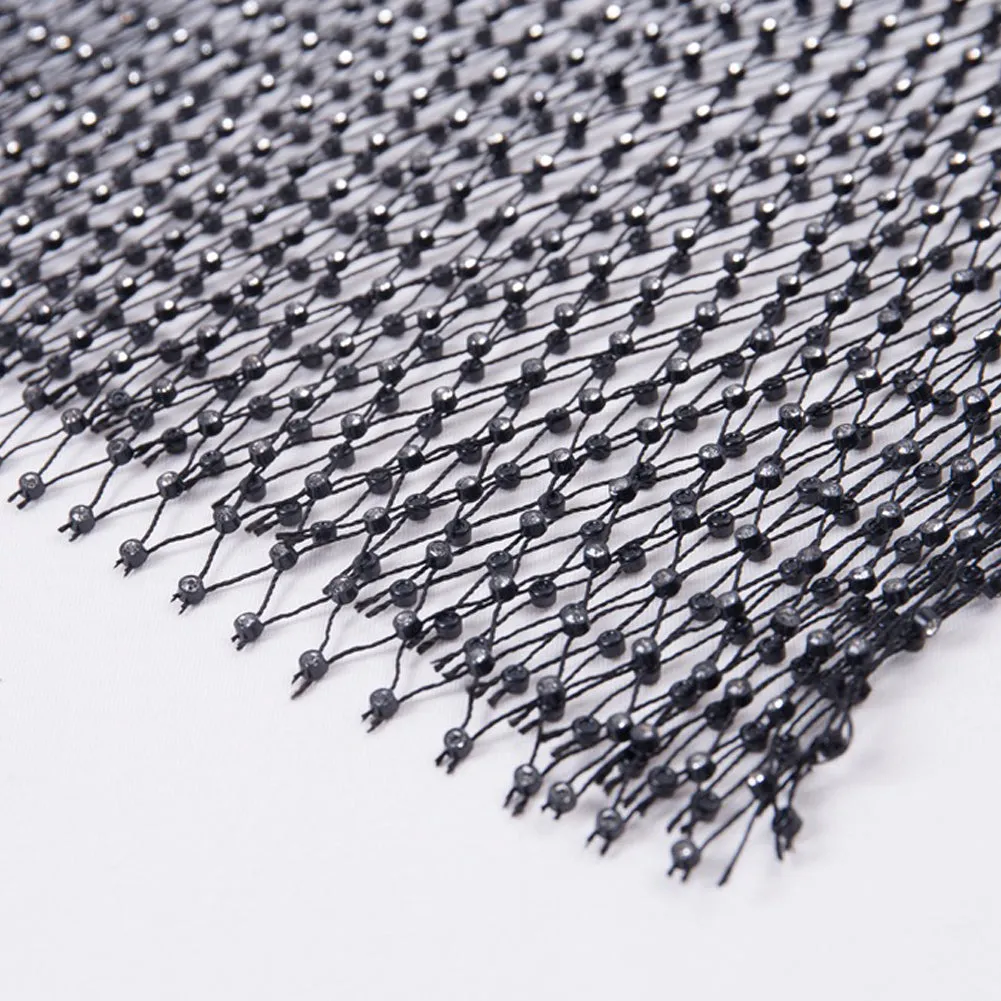 Beach Wave Bling Fishnet Set