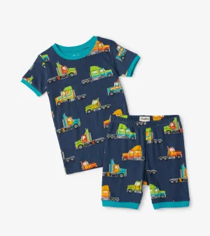 Big Rigs Short PJ Set