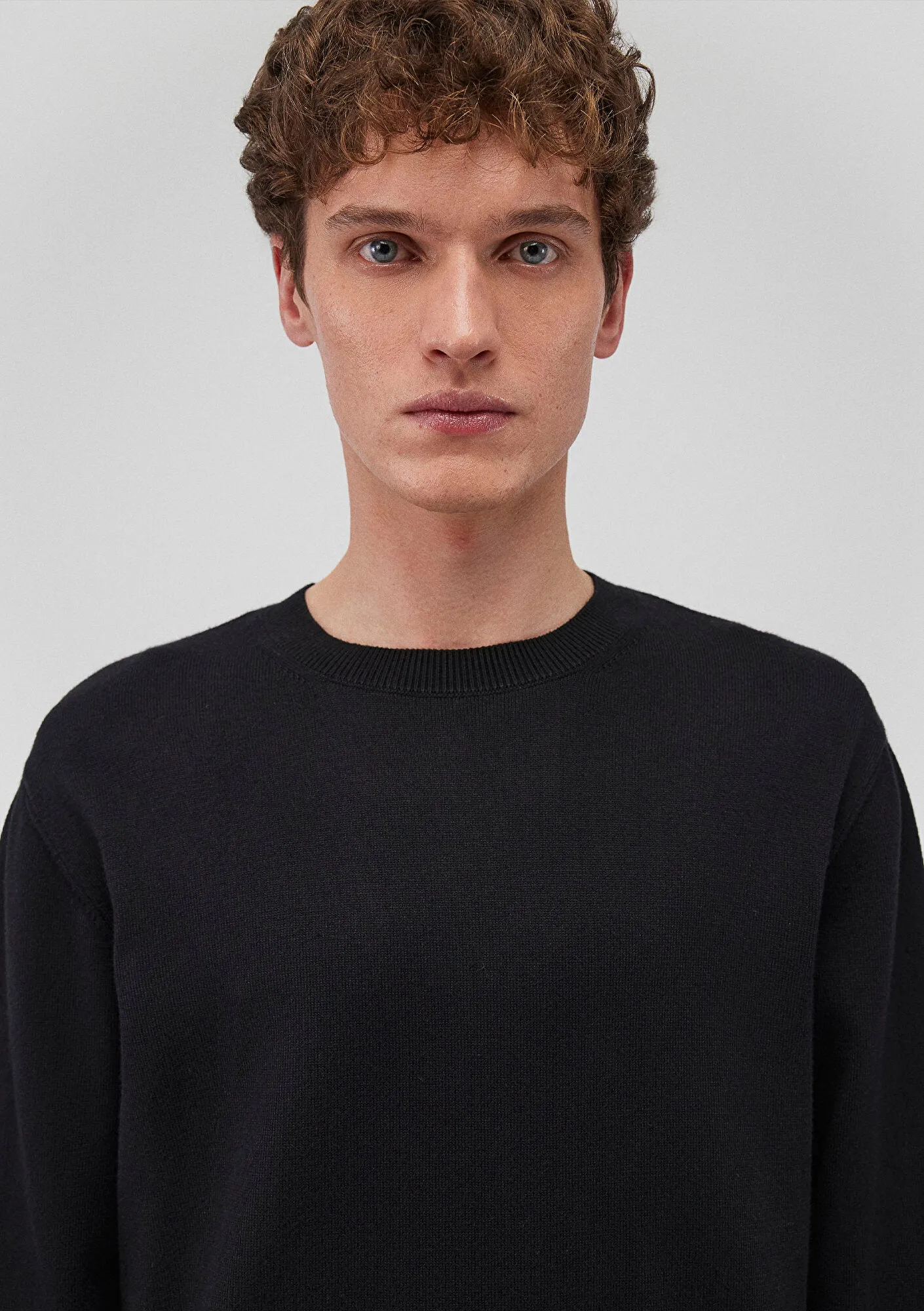 Black Crewneck Sweater