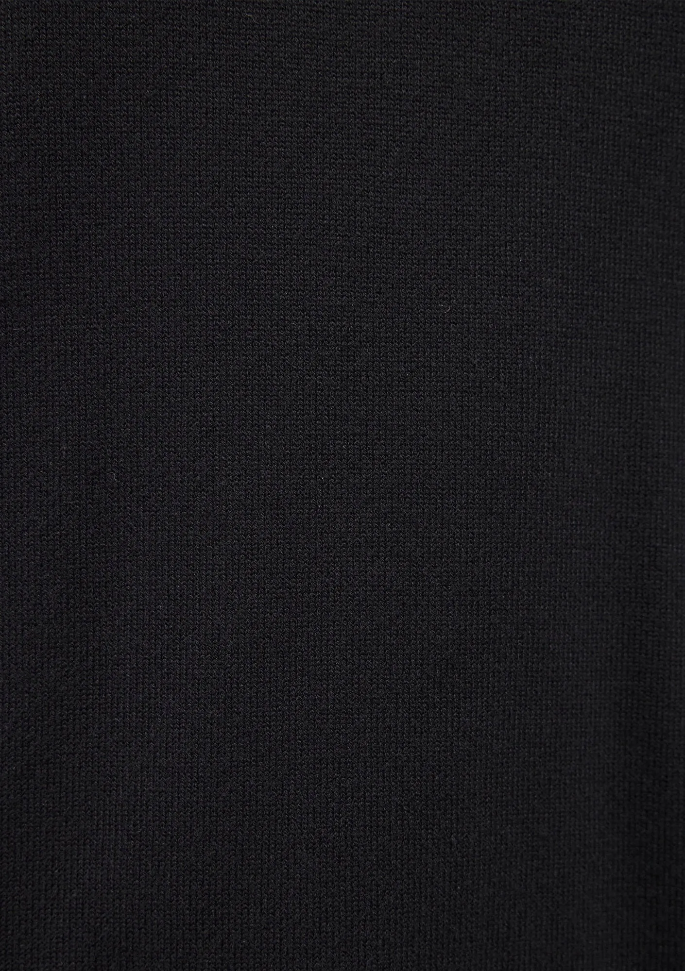 Black Crewneck Sweater