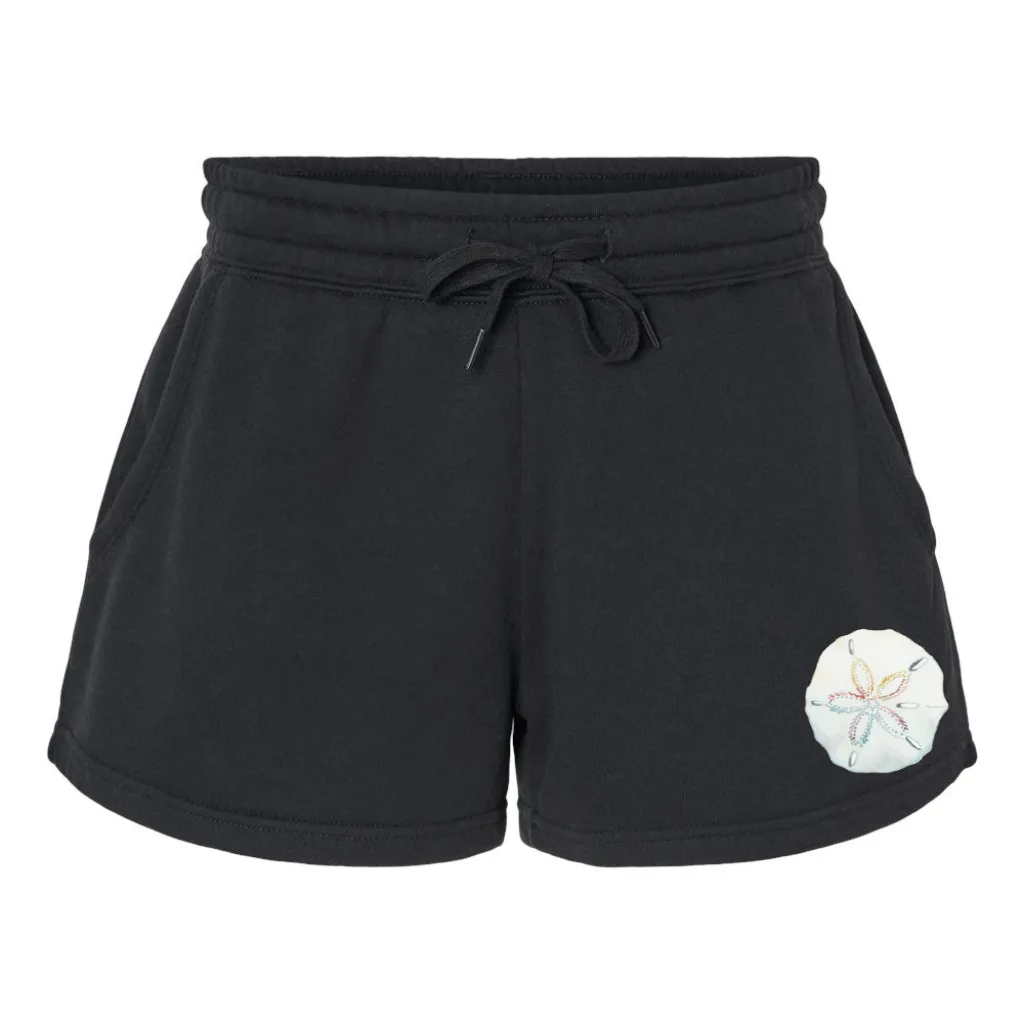 Black Tide Shorts - Sand Dollar