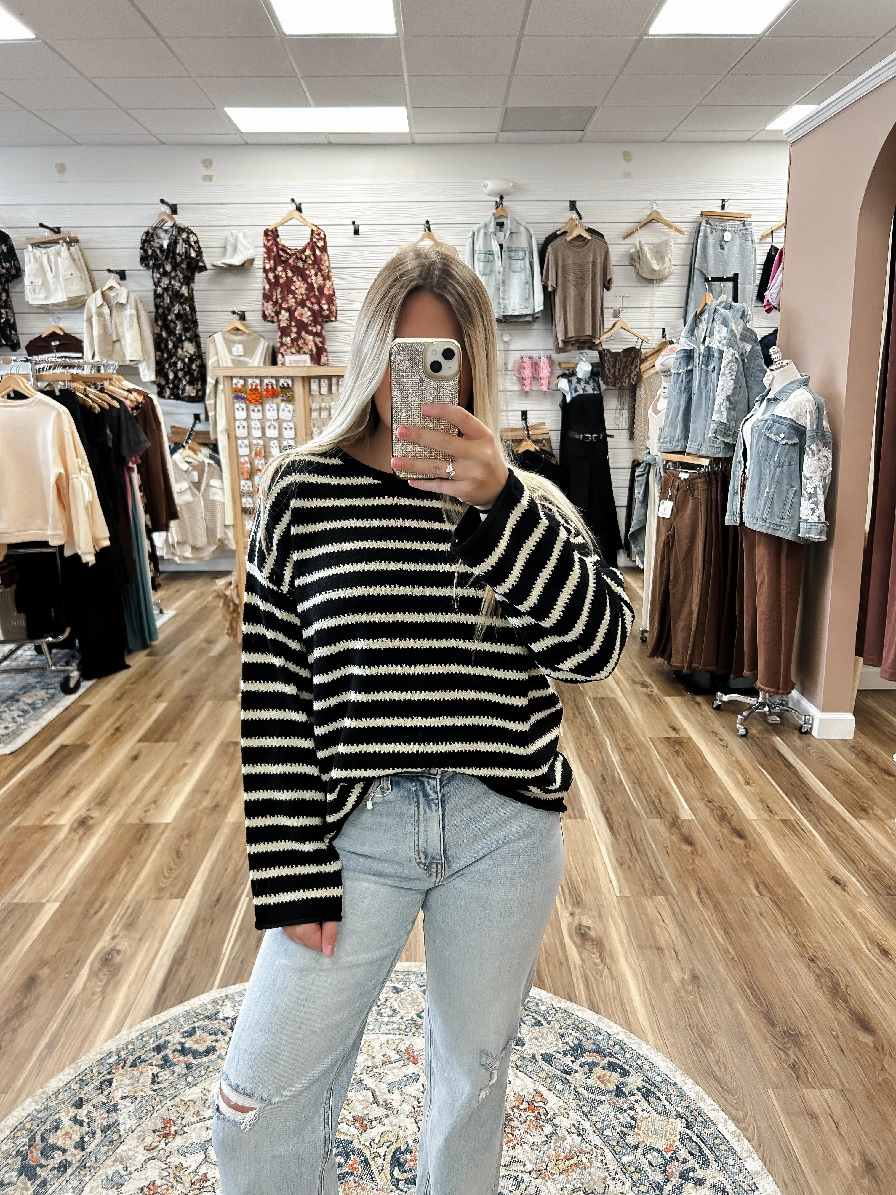 Blake Black Sweater