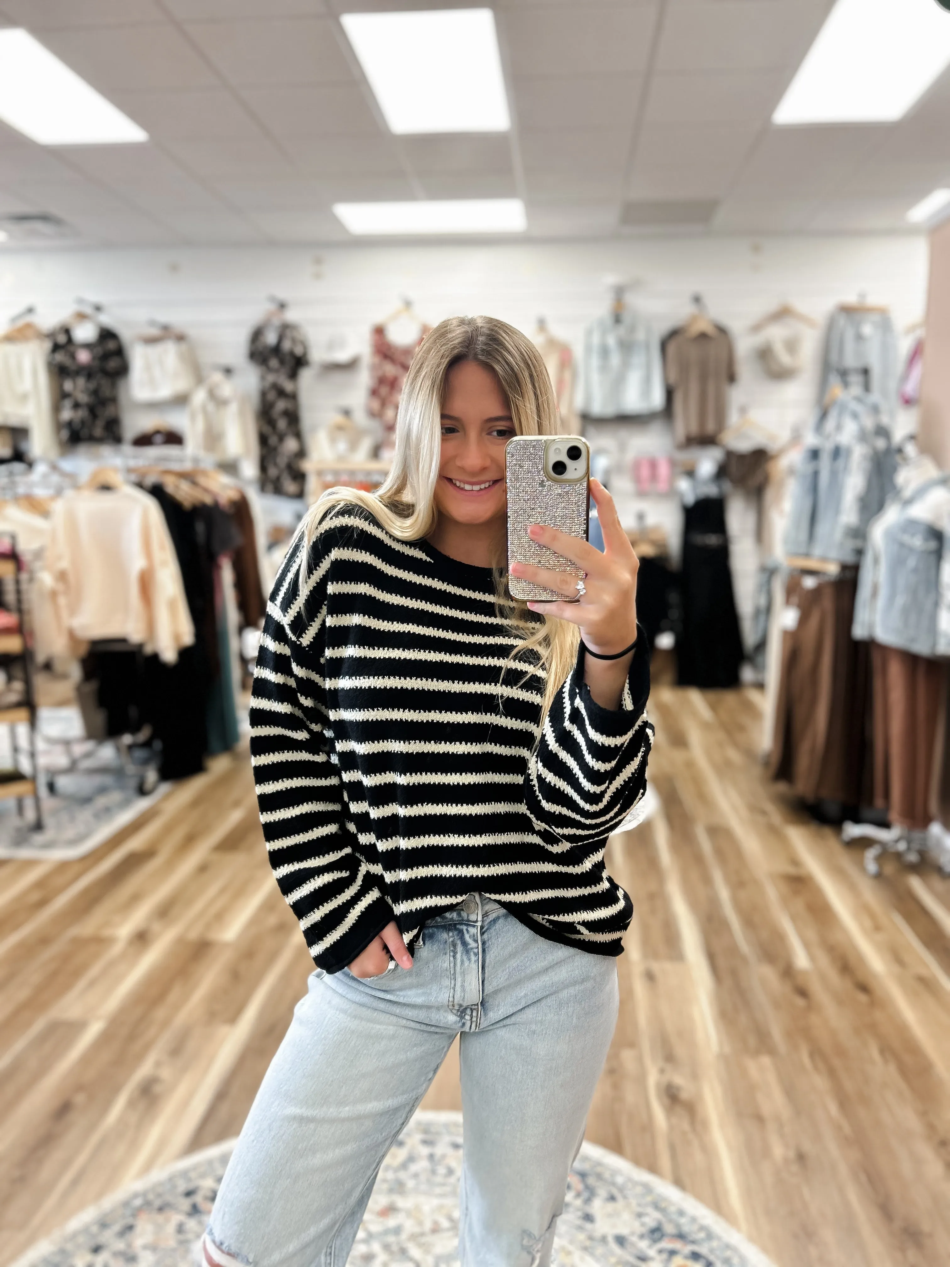Blake Black Sweater