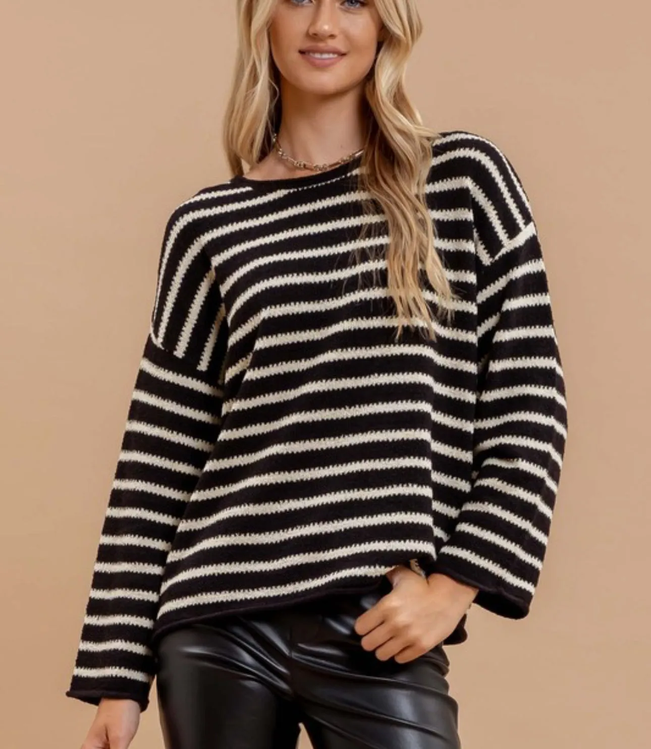 Blake Black Sweater