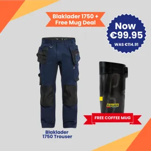 Blaklader 1750   Free Mug Deal
