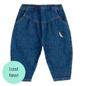 Blue Moon Denim Baggy Trousers