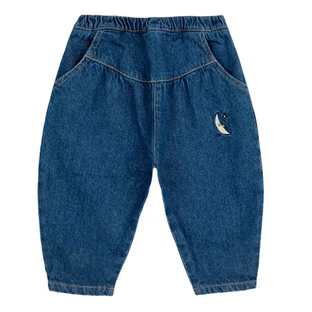 Blue Moon Denim Baggy Trousers