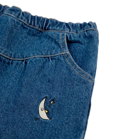 Blue Moon Denim Baggy Trousers
