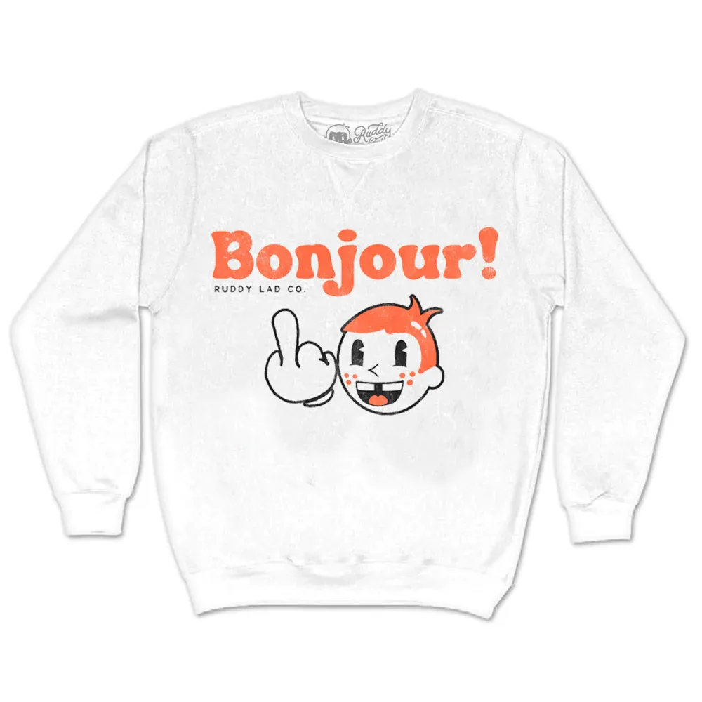BONJOUR! Crewneck