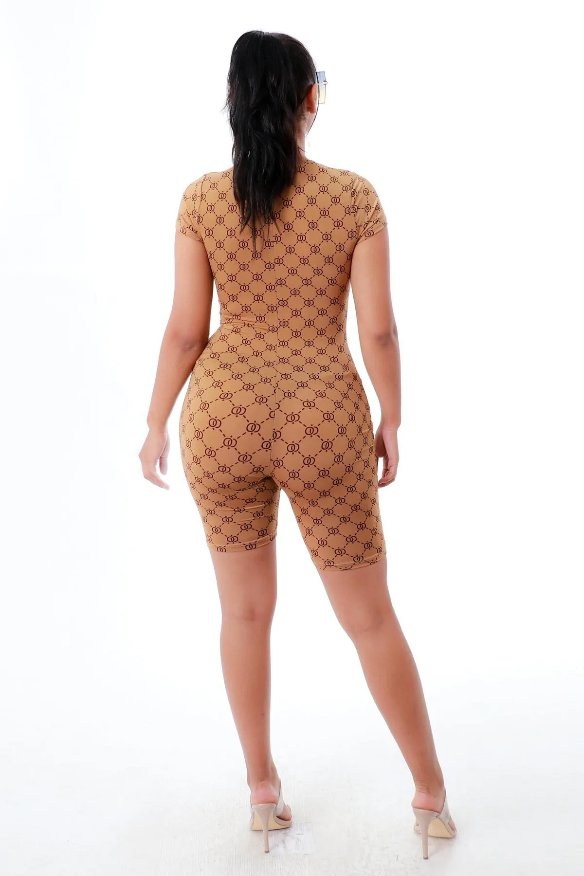 Camel Romper