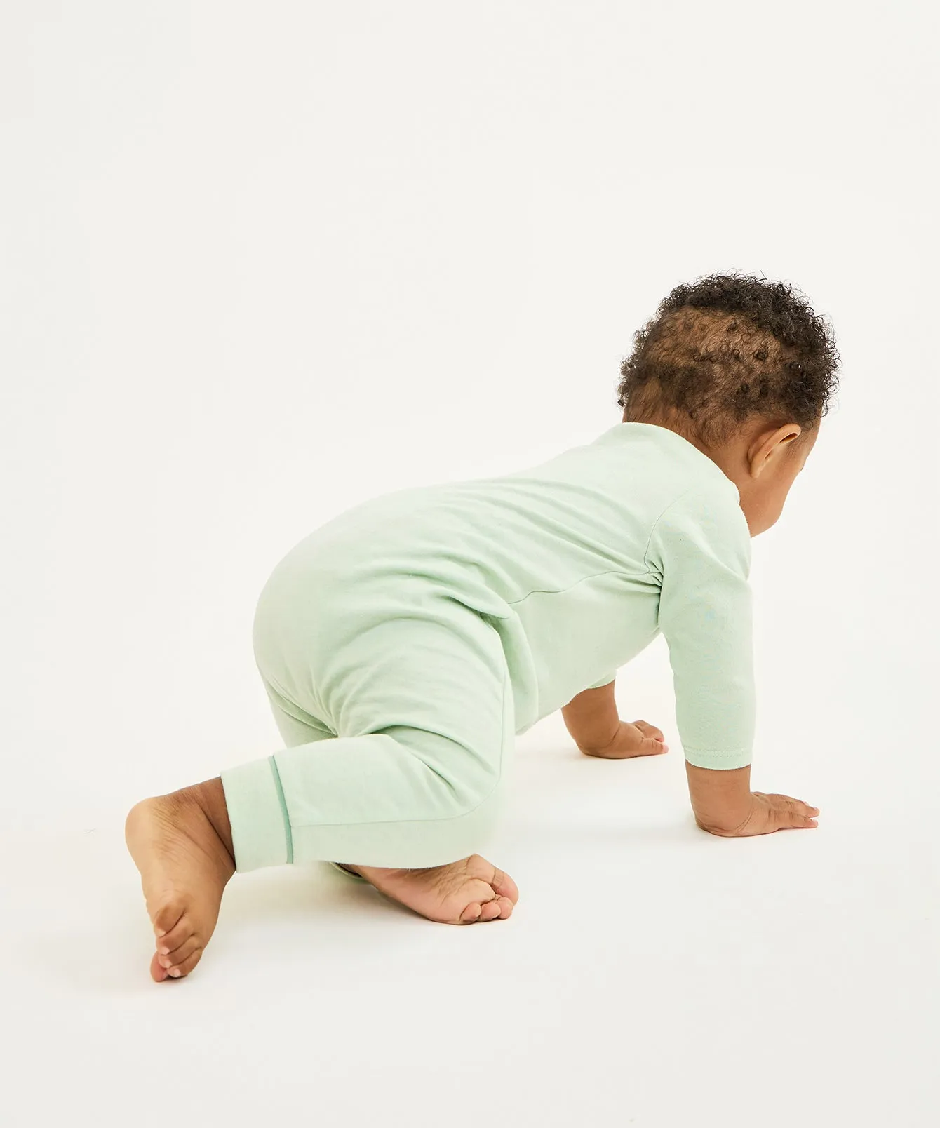 Campbell Romper, Sea Glass