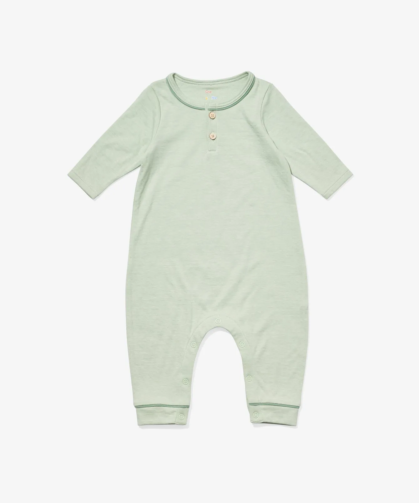 Campbell Romper, Sea Glass