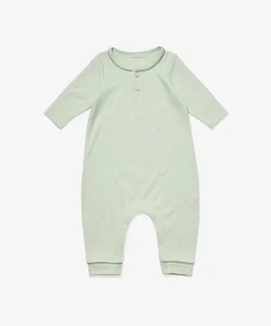 Campbell Romper, Sea Glass