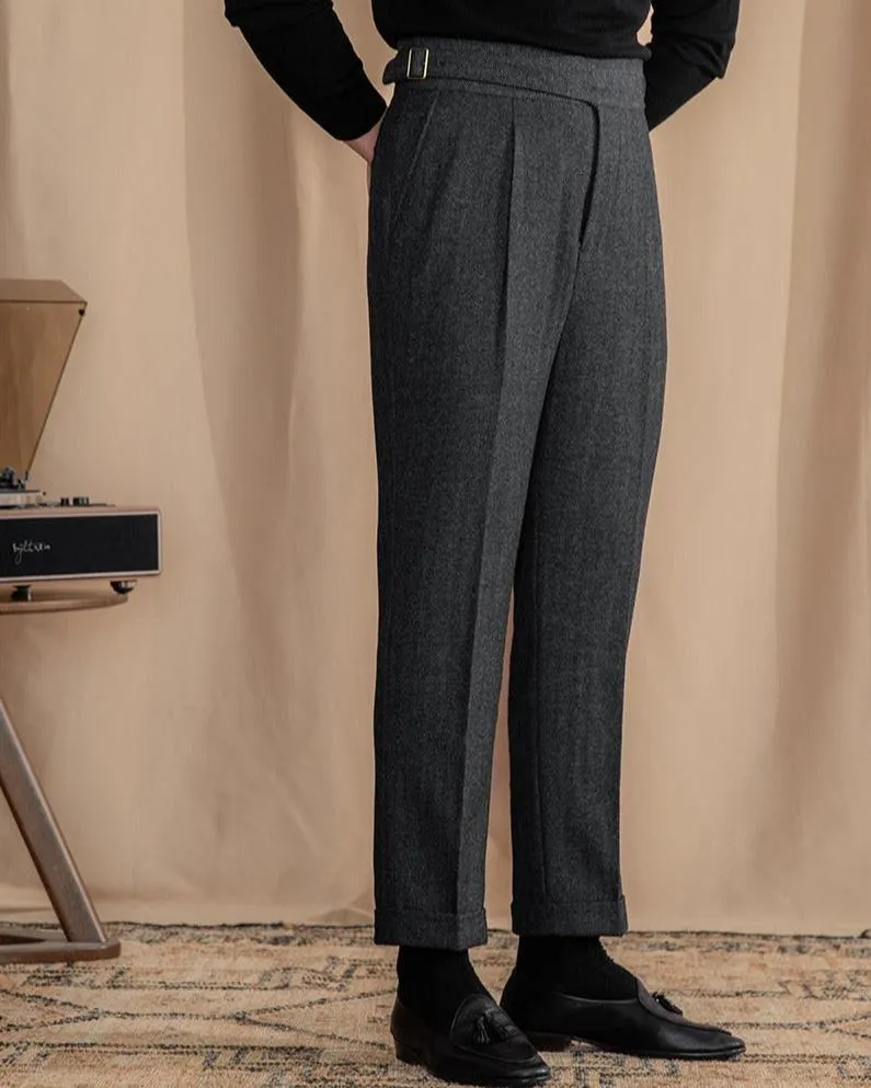 Carlo Wool Trousers