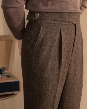 Carlo Wool Trousers