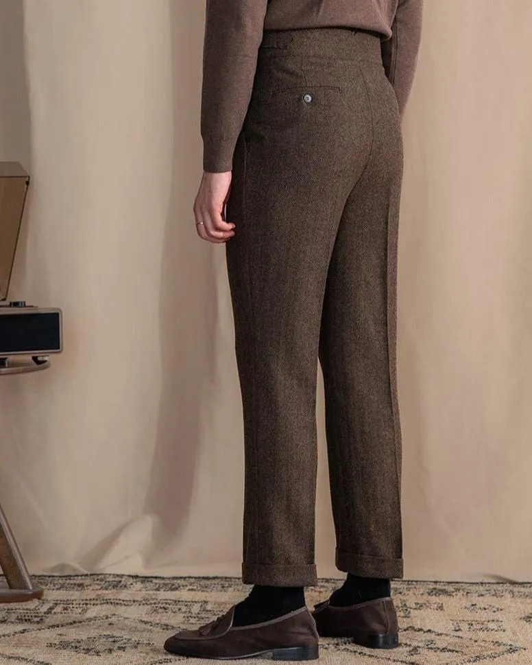 Carlo Wool Trousers