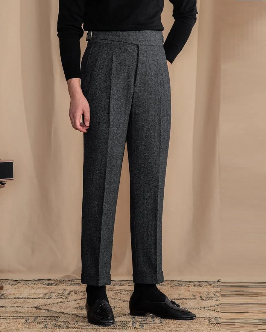 Carlo Wool Trousers