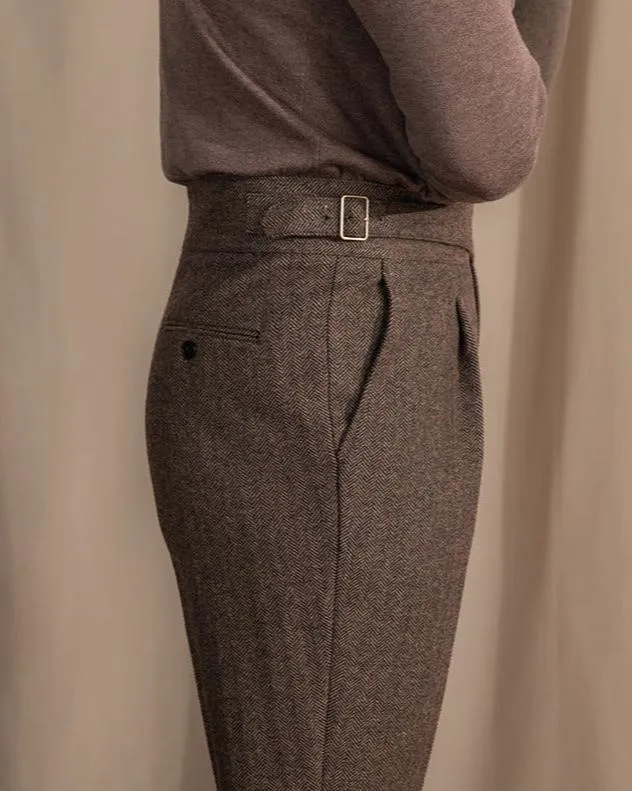 Carlo Wool Trousers