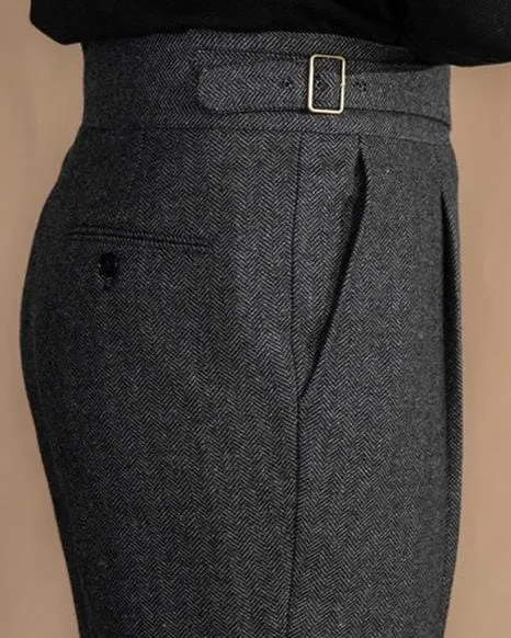 Carlo Wool Trousers