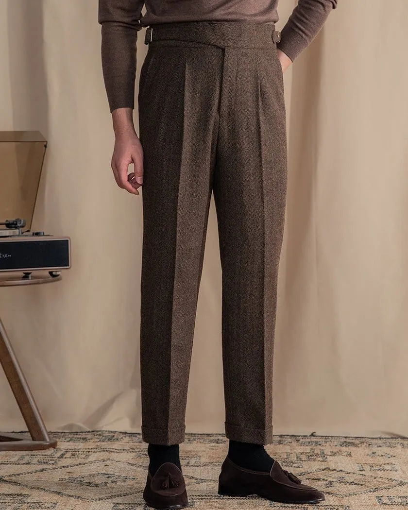 Carlo Wool Trousers