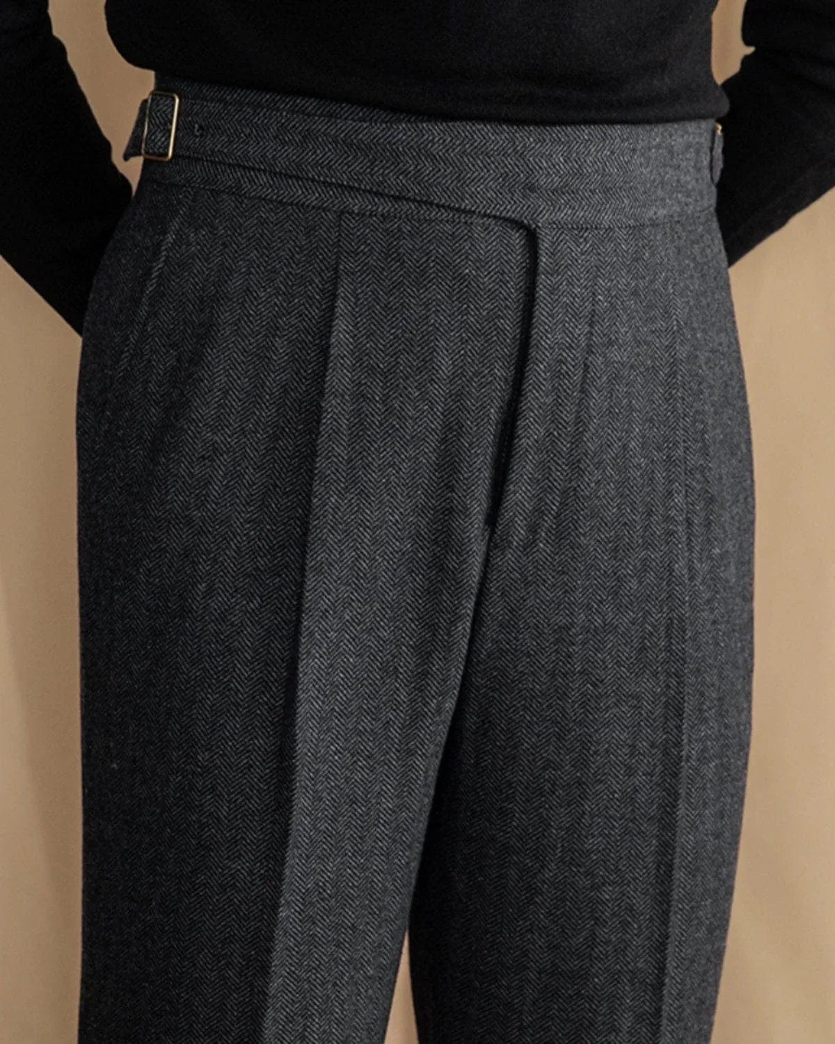 Carlo Wool Trousers