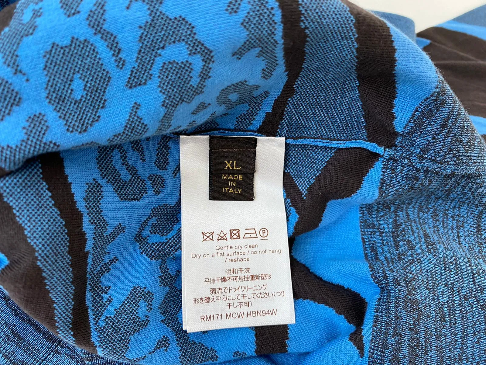 Chapman Giraffe Crewneck Sweater