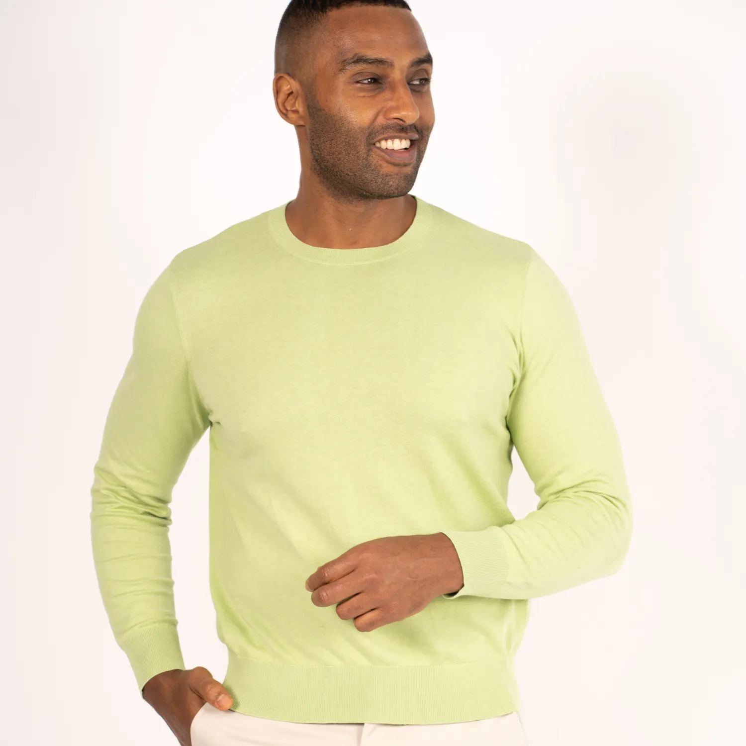 Chelsea Crewneck Sweater