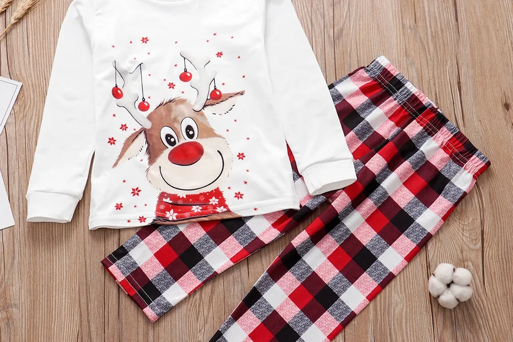 Christmas Family Matching Pajamas Set
