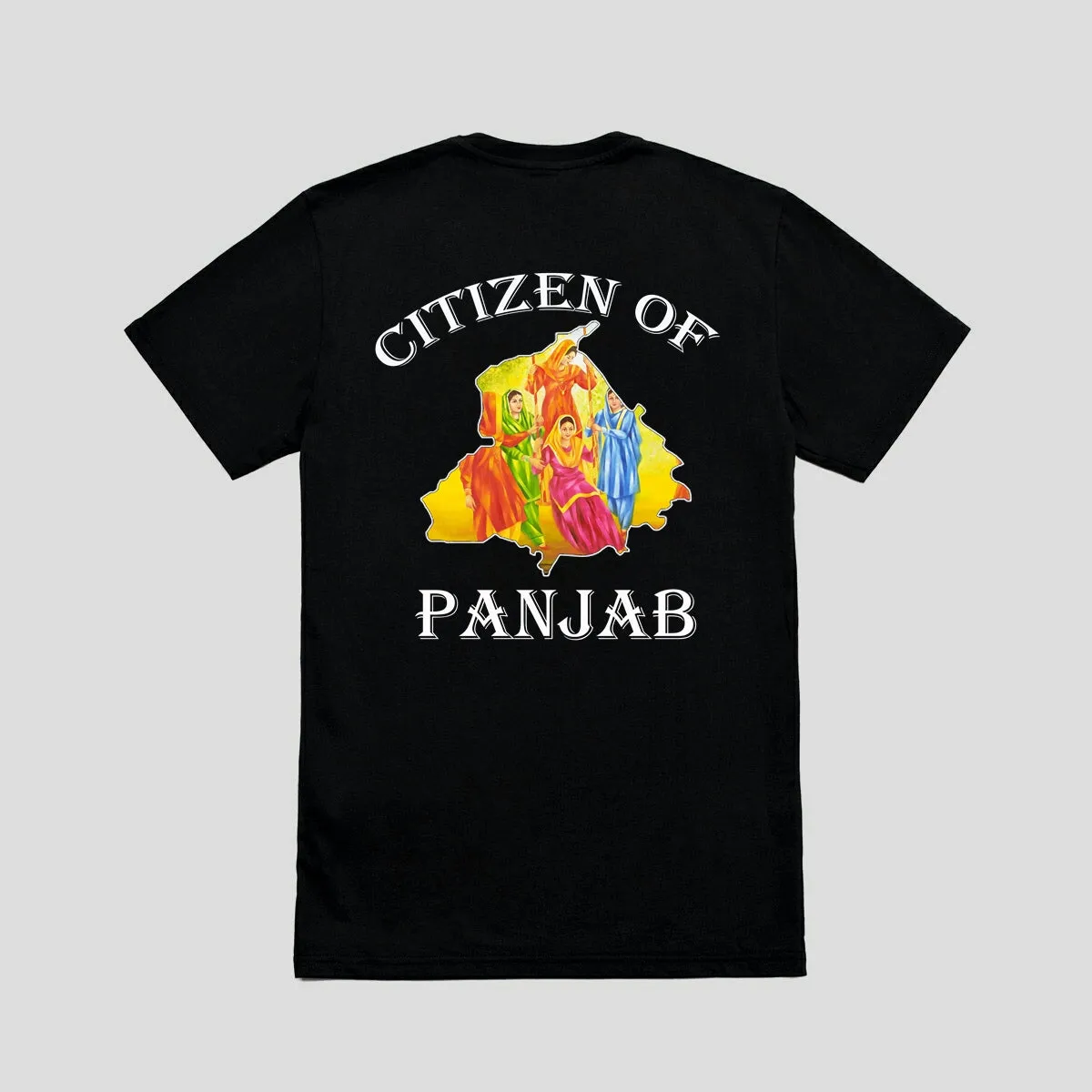 Citizen Of Punjab Girl's T-Shirt