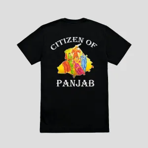 Citizen Of Punjab Girl's T-Shirt