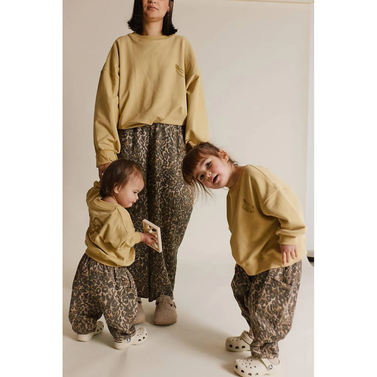 Claude & Co - Emerson trousers - leopard print