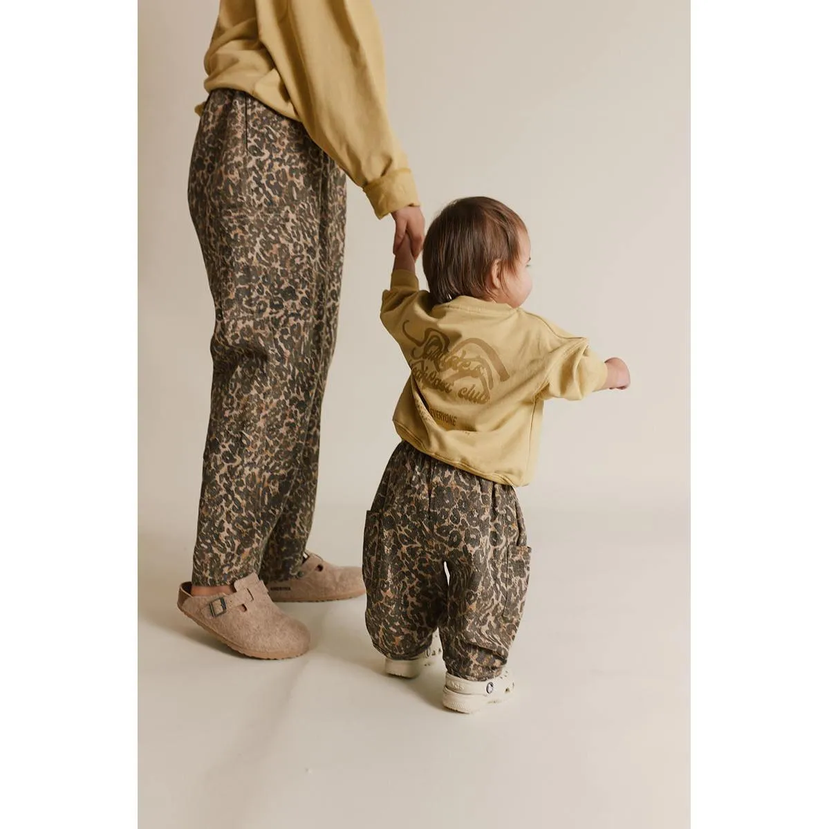 Claude & Co - Emerson trousers - leopard print