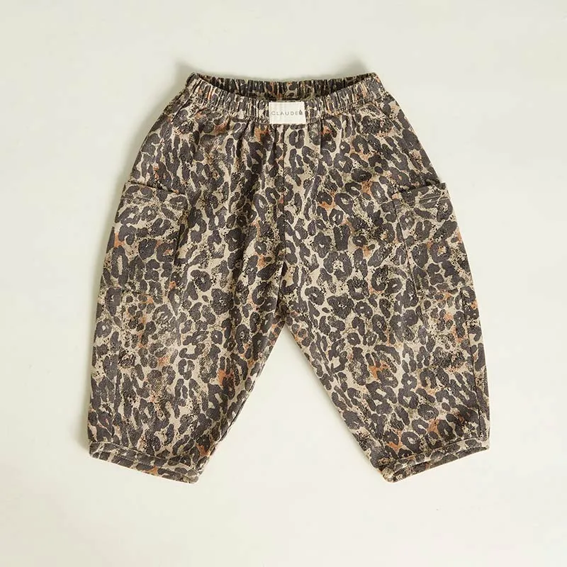 Claude & Co - Emerson trousers - leopard print