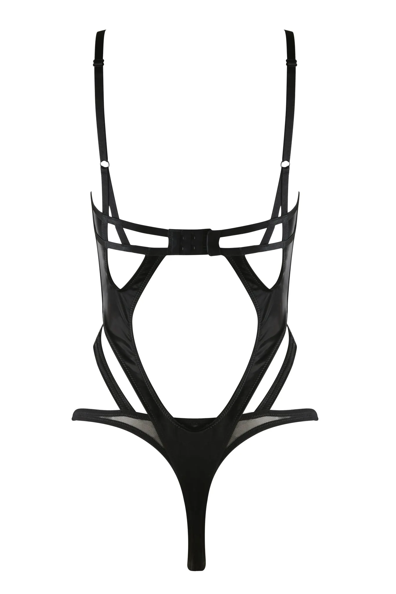 CLEO BODYSUIT - BLACK
