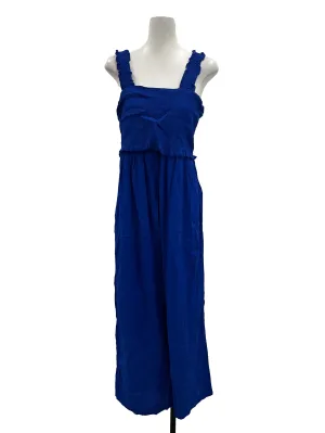 Cobalt Blue Sleeveless Romper