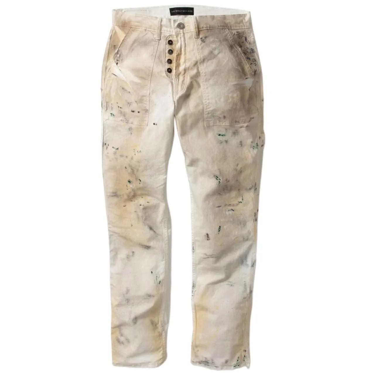 Coco Jeans  - White