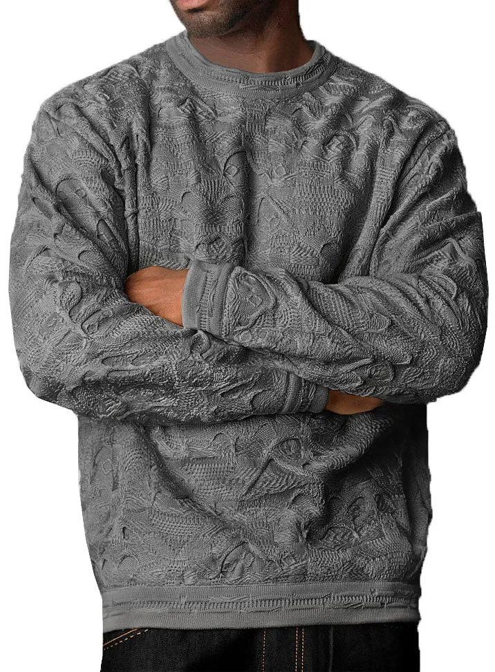 COOGI SOLID CREW - GREY